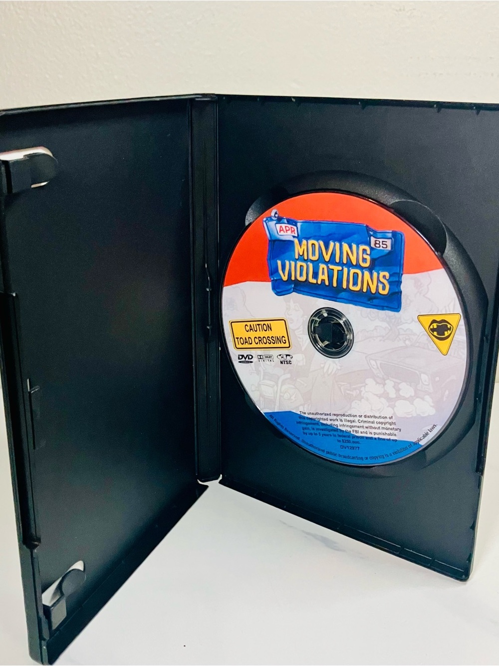 Moving Violations DVD - Picture 2 of 3